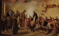 Albert Anker - La soupe des pauvres II
